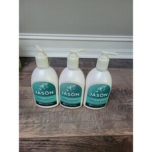3 Jason Fragrance Free Sensitive Skin Body Wash 16oz HB7
